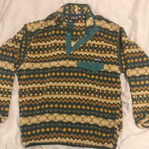 Patagonia Men’s Synchilla Snap-T Fleece Pullover L